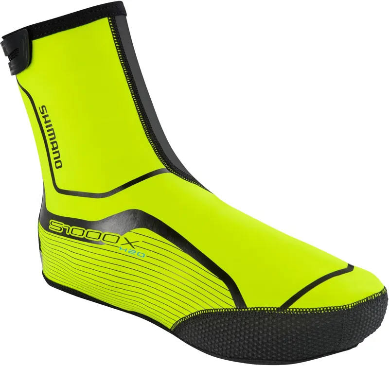 Shimano S1000X H2O Overshoe Yellow 42 44 Large