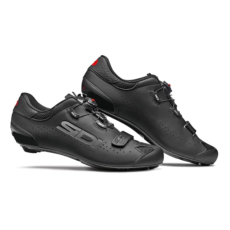 Sidi Sixty Road Cycling Shoes in Black-1