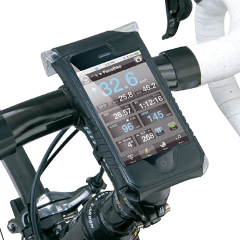 Topeak iPhone 4/4s Drybag Black