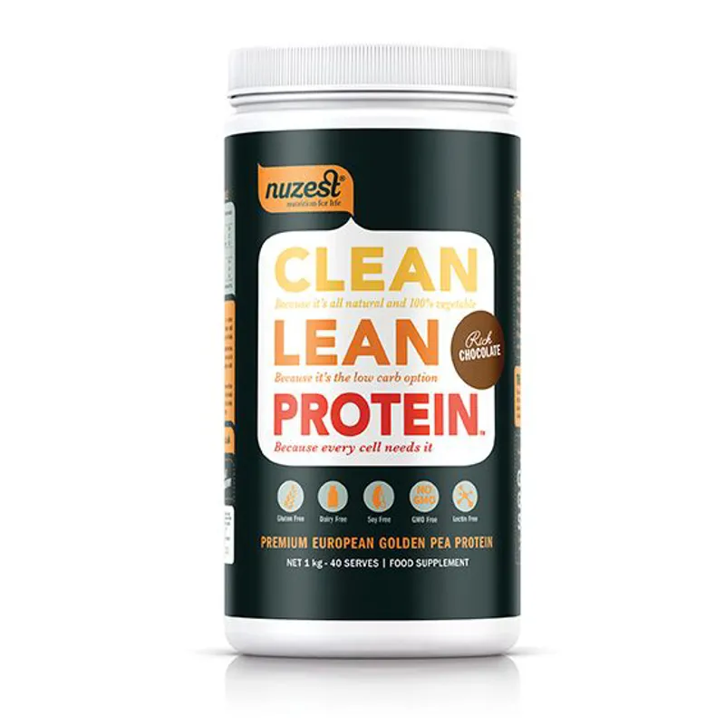 NuZest Clean Lean Protein 1kg Wild Strawberry