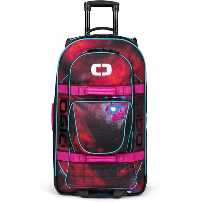 Ogio Terminal 95l Wheeled Travel Bag in Nebula Purple/Pink-1