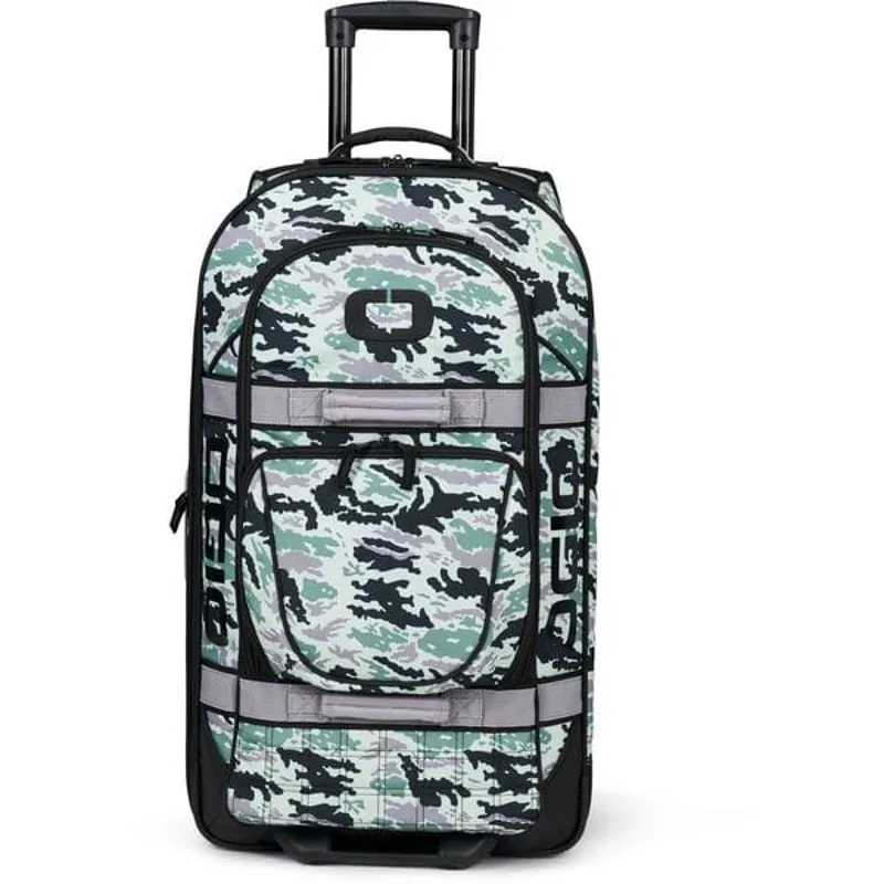 Ogio Terminal 95l Wheeled Travel Bag in White Camo-1