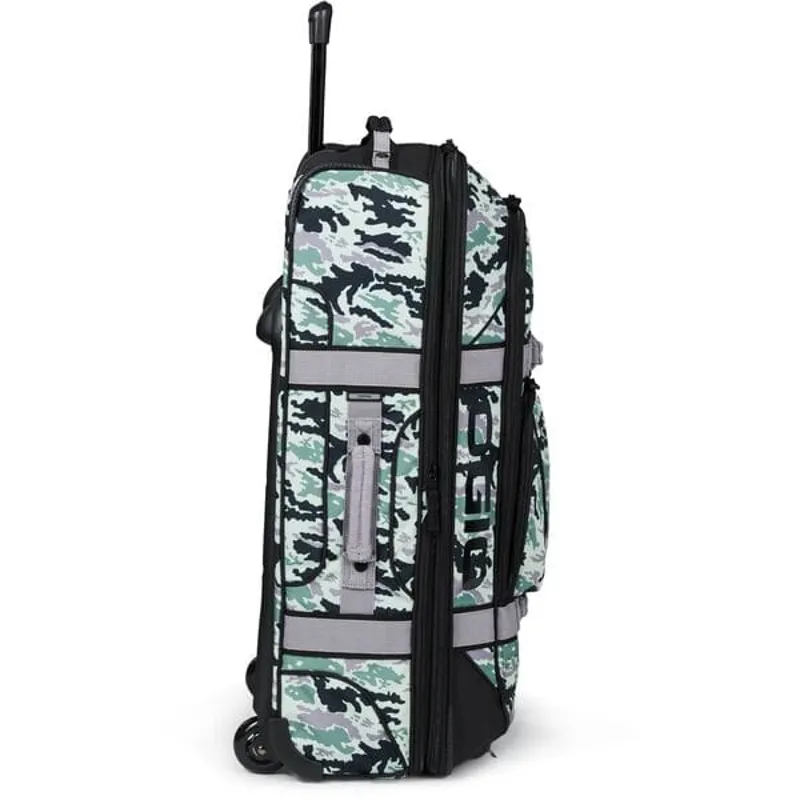 Ogio Terminal 95l Wheeled Travel Bag in White Camo-3