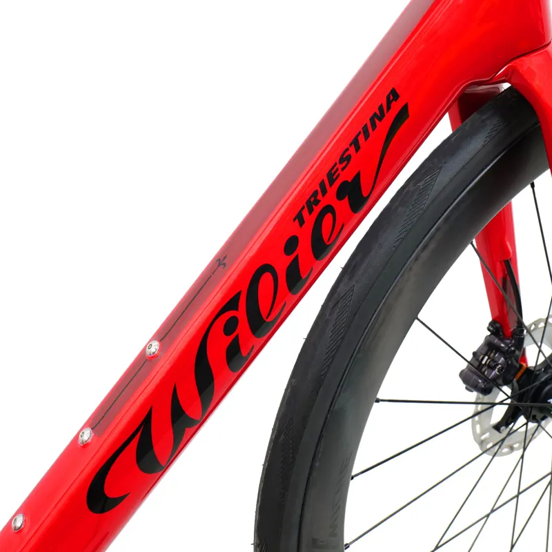 Wilier Filante SL Ultegra Di2 Road Bike in Red-1