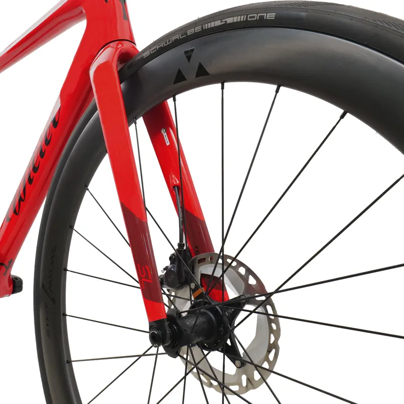 Wilier Filante SL Ultegra Di2 Road Bike in Red-3