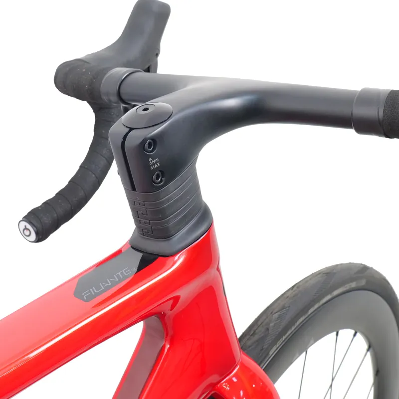 Wilier Filante SL Ultegra Di2 Road Bike in Red-5