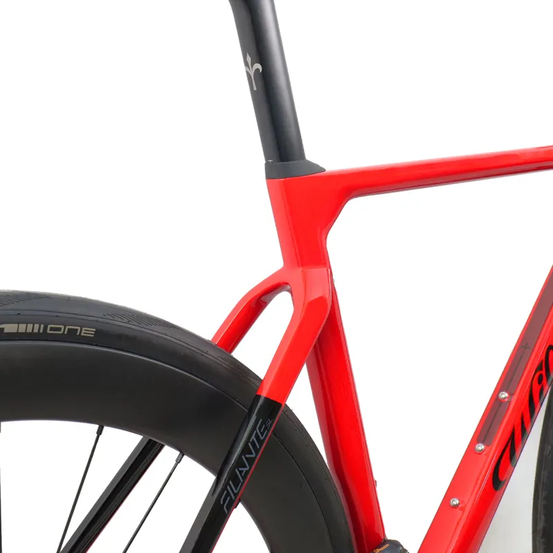 Wilier Filante SL Ultegra Di2 Road Bike in Red-6