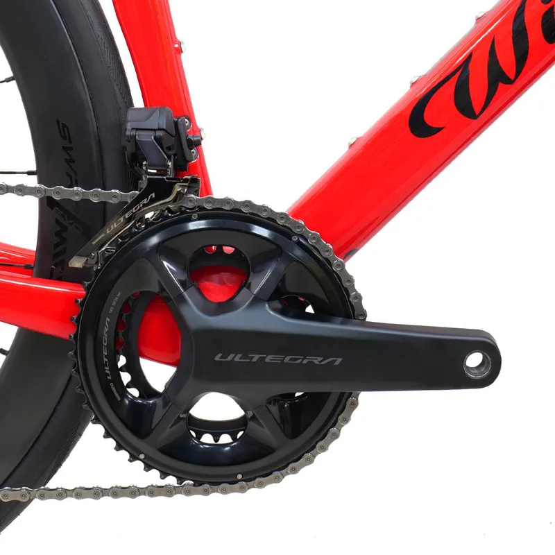 Wilier Filante SL Ultegra Di2 Road Bike in Red-7