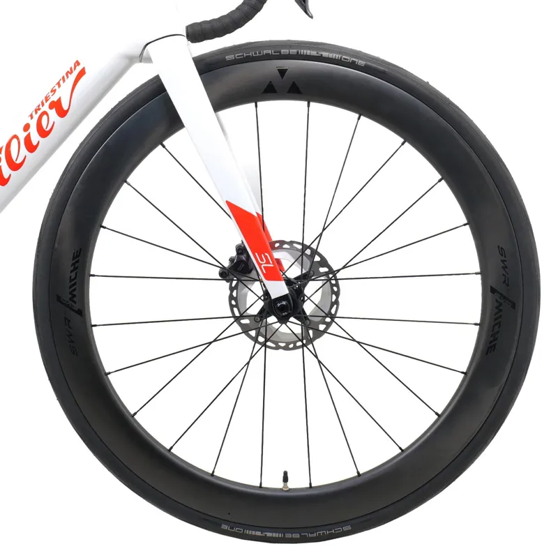 Wilier Filante SL Ultegra Di2 Road Bike White-Red-4