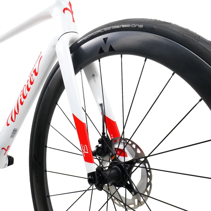 Wilier Filante SL Ultegra Di2 Road Bike White-Red-5