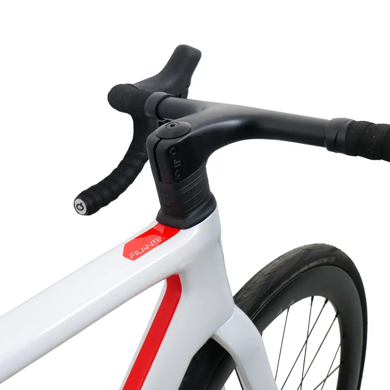 Wilier Filante SL Ultegra Di2 Road Bike White-Red-3