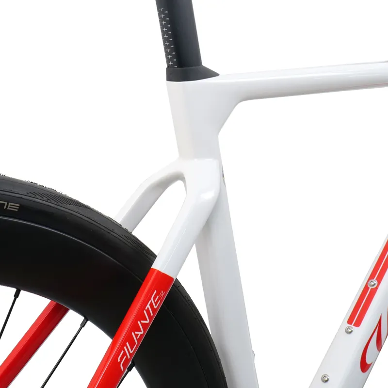 Wilier Filante SL Ultegra Di2 Road Bike White-Red-6