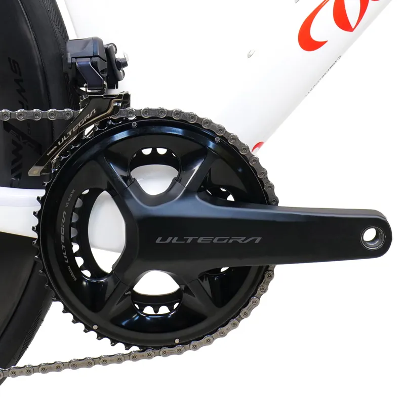 Wilier Filante SL Ultegra Di2 Road Bike White-Red-8