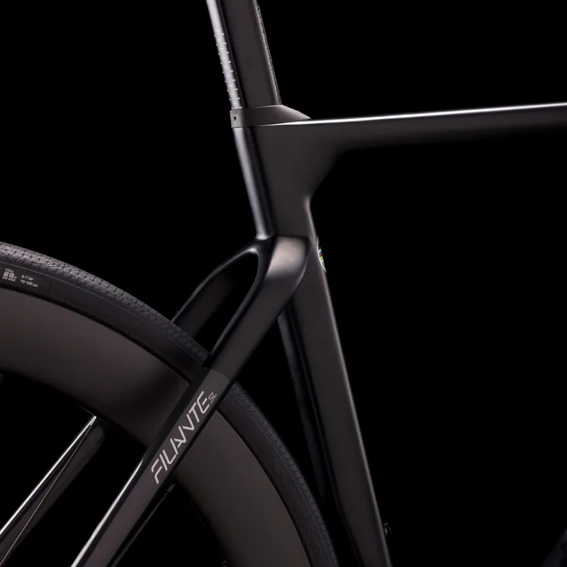 Wilier Filante SL Ultegra Di2 Road Bike in Black-5
