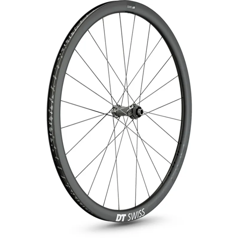 DT Swiss PRC 1400 SPLINE disc brake wheel, carbon clincher-1