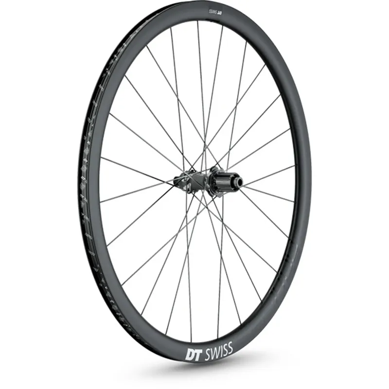 DT Swiss PRC 1400 SPLINE disc brake wheel, carbon clincher-2