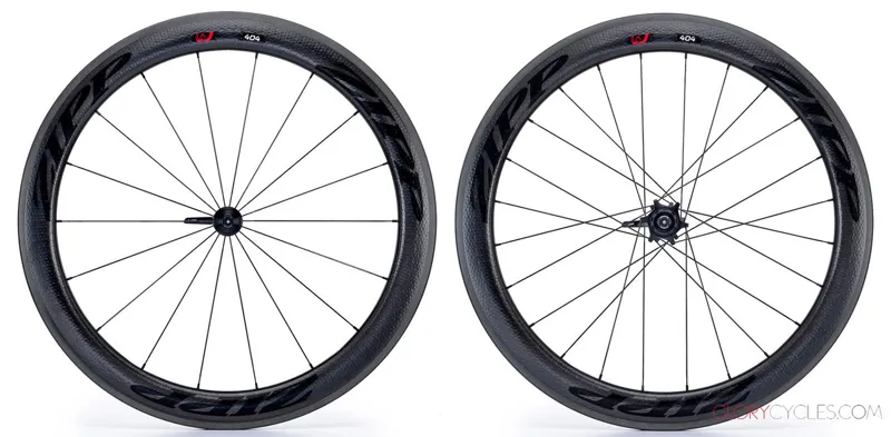 Zipp 404 Firecrest Carbon Clincher Wheelset Black Shimano
