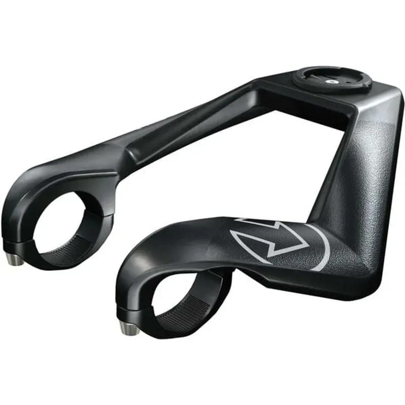 Pro Compact Carbon Clip-On Computer Mount in Black-1