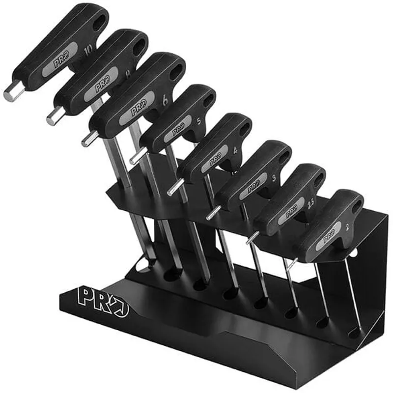 Helen Key Set Pro T-Handle Allen Key Set in Black