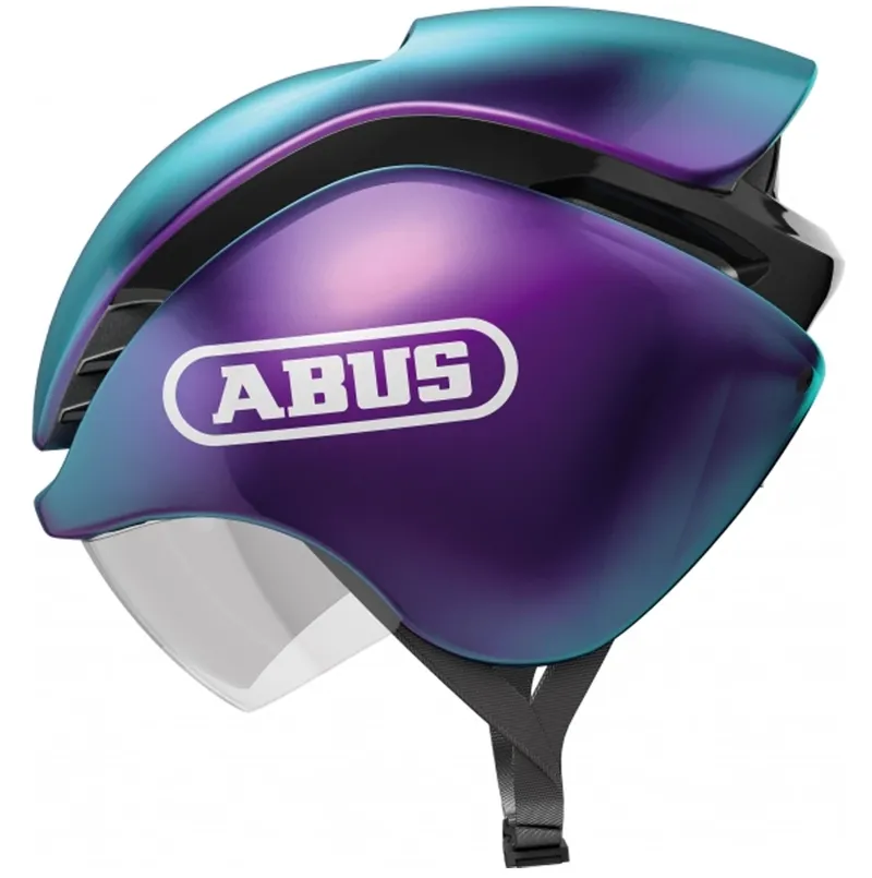 Abus Gamechanger Tri Road Cycling Helmet in Purple