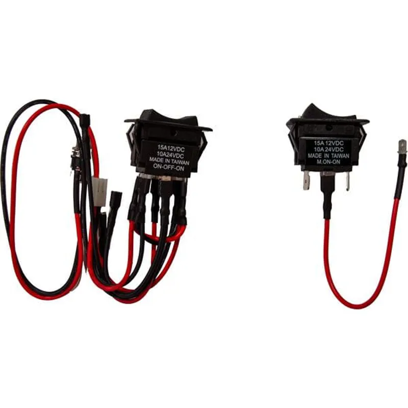 Park Tool PRS-33.2 Wiring and Switches in Black