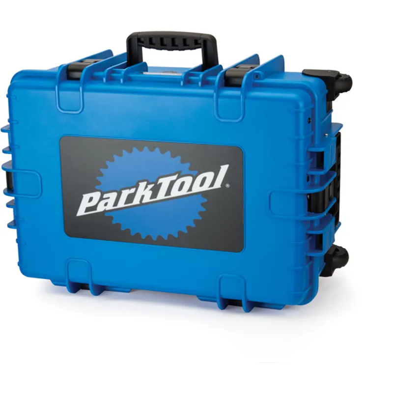 Park Tool BX-3 Rolling Blue Box Tool Case in Blue