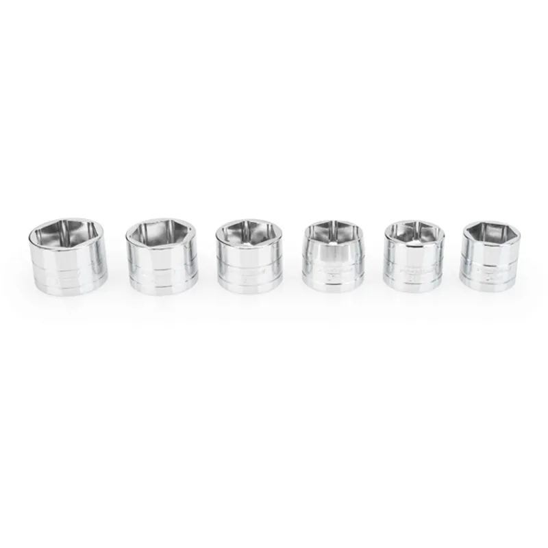 Park Tool SKT-6 Flat-Faced Socket Set in Silver