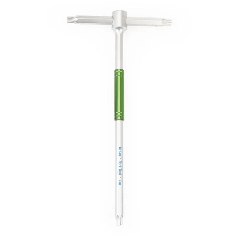 Park Tool THT- Sliding T-Handle Torx Wrench in Green-5