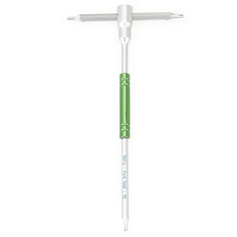Park Tool THT- Sliding T-Handle Torx Wrench in Green-7