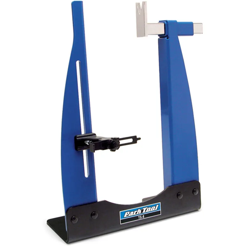 Park Tool TS-8 Home Mechanic Wheel Truing Stand in Blue