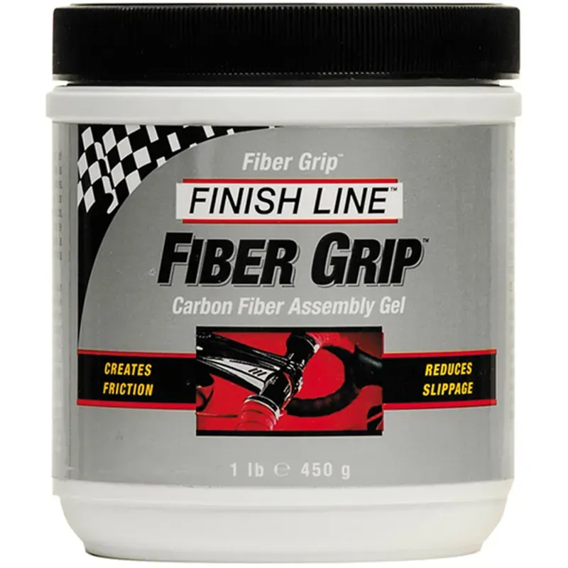 Finish Line Fiber Grip 450g Carbon Fibre Assembly Gel