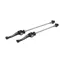 A2Z CrMo MTB Quick Release Set In Black