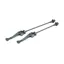 A2Z CrMo MTB Quick Release Set In Grey