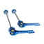 A2Z CNC 130mm Old Mtb Quick Release With Ti Rod In Blue