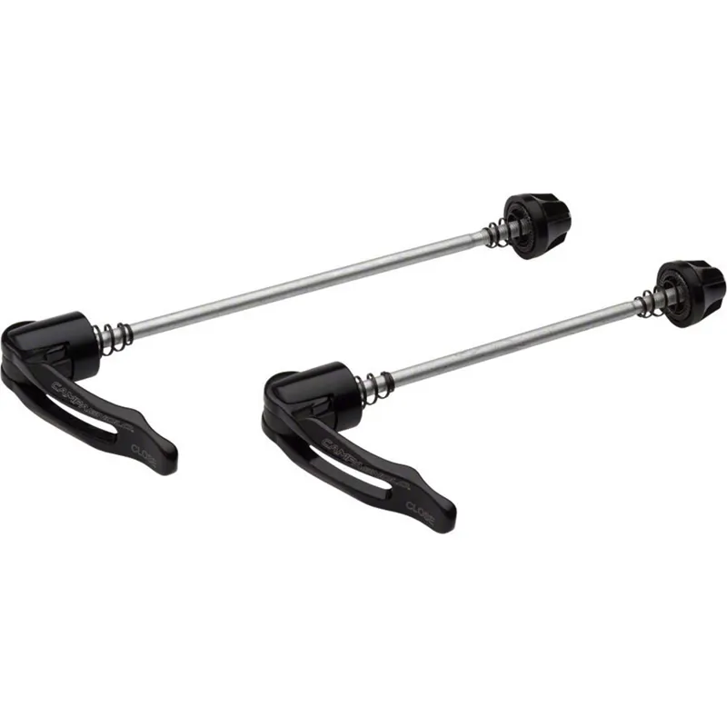 Campagnolo QR12-ZOBFR Quick Release Skewers in Black