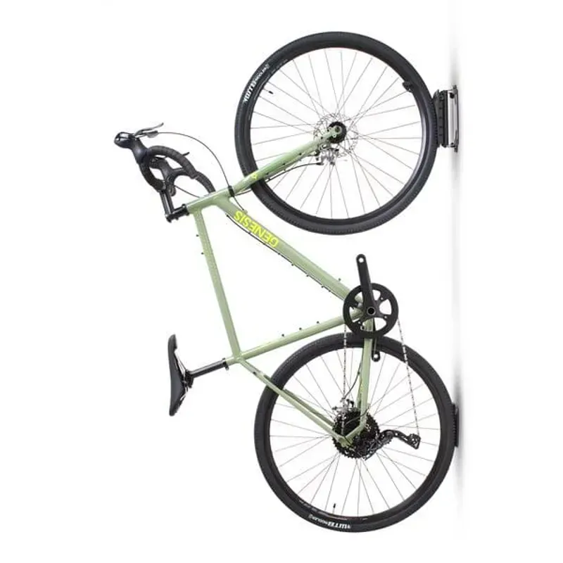 M Part Wall Mounted Vertical Bike Hanger in Black-1