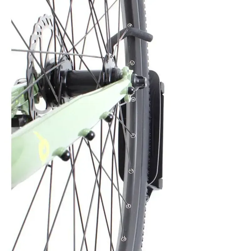 M Part Wall Mounted Vertical Bike Hanger in Black-4