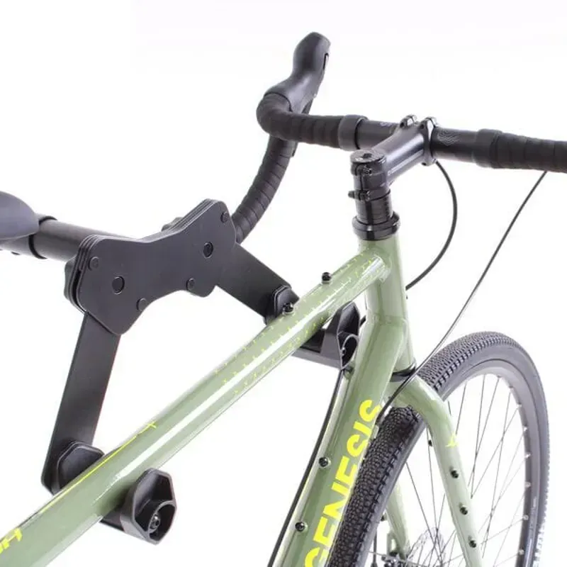 M Part Wall Mounted Horizonal Bike Rack in Black-4