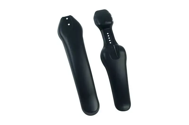 Raleigh Junior Suspension Fork and Seat Post Mudguard Set 16 in Black