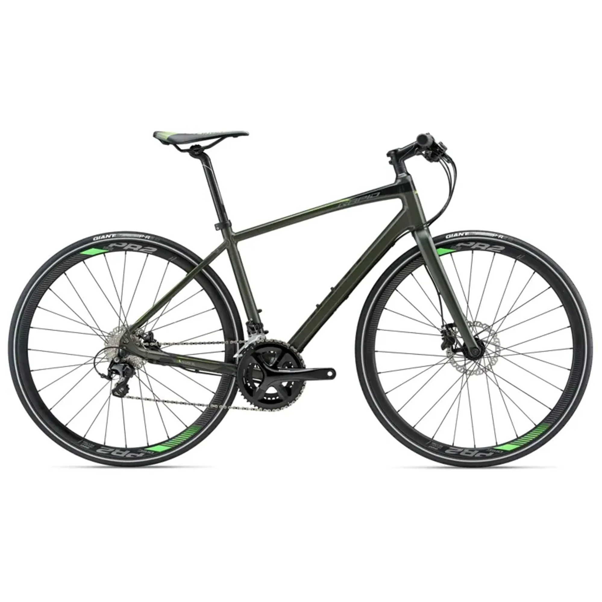 2018 Giant Rapid Road Bike in Green - Main Image