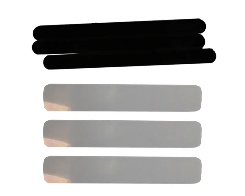 Rapid Racer Products Proguard Rear Accessory Pack in Black