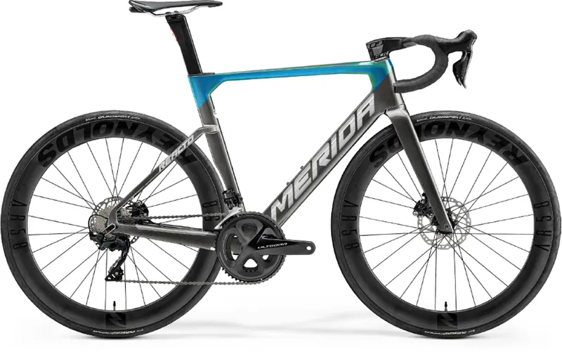 2022 Merida Reacto 9000 MY22 Road Bike in Blue