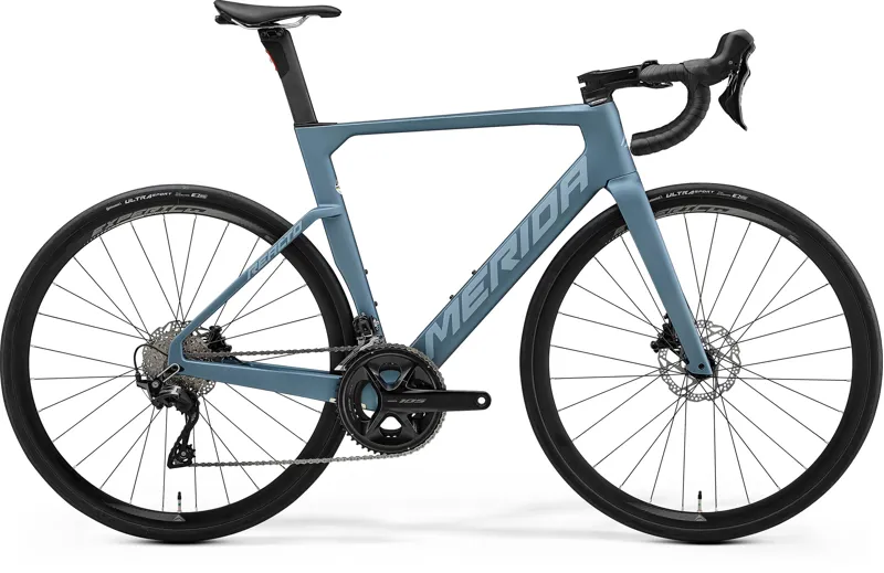 Merida Reacto 4000 Road Bike In Blue Silver