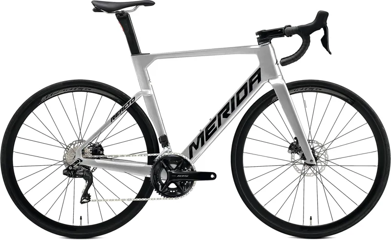 Merida Reacto 6000 Di2 Road Bike In Titanium