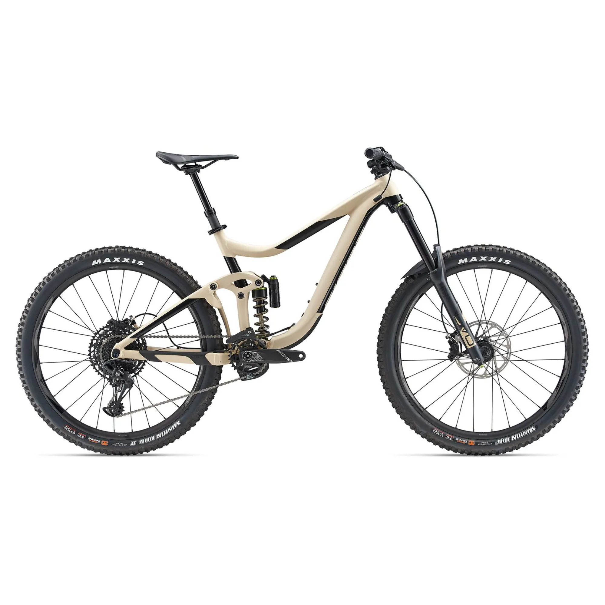 2019 Giant Reign SX Mens Full Suspension Bike in Brown