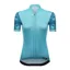 Santini Volo Short Sleeved Womens Jersey in Blue