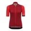 Santini Genio Short Sleeved Womens Jersey in Red