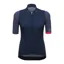 Santini Genio Short Sleeved Womens Jersey in Blue