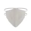 Santini 10 Pack Washable Face Mask in White