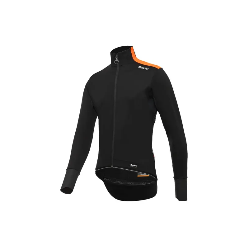 Santini Vega Xtreme Mens Jacket in Black